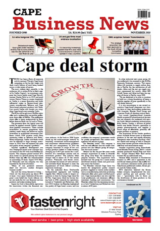 CBN November 2015