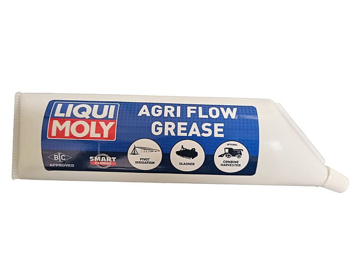 BMG's Liqui Moly Flow Grease for agricultural applications