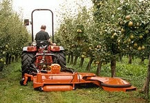 Mechanical weed control is Perfect