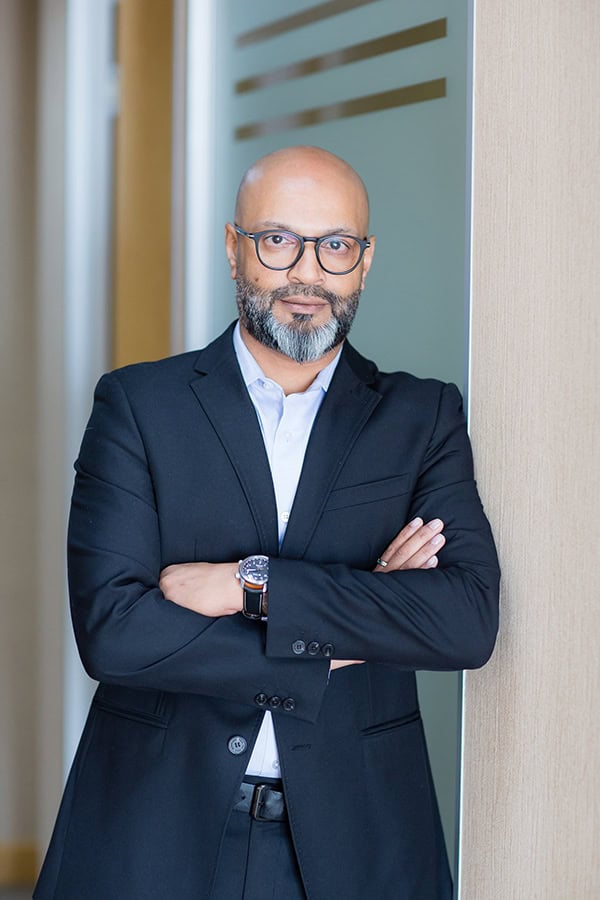 Bhavesh Parbhoo, Head of Service Sales for Sub-Saharan Africa at FLS.