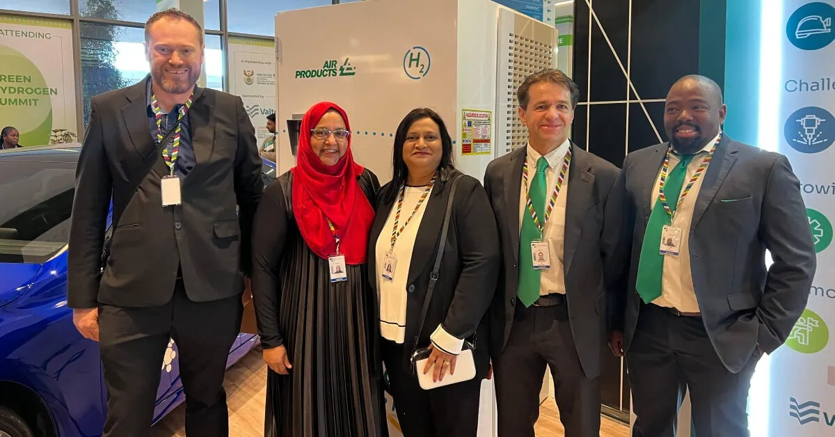 Driving Sustainable Innovation: Green Hydrogen Mobility Showcased in South Africa