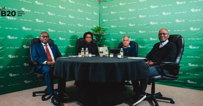 B20 South Africa urges global collaboration