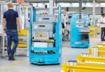 Phoenix Contact revolutionises smart manufacturing with AGV Solutions
