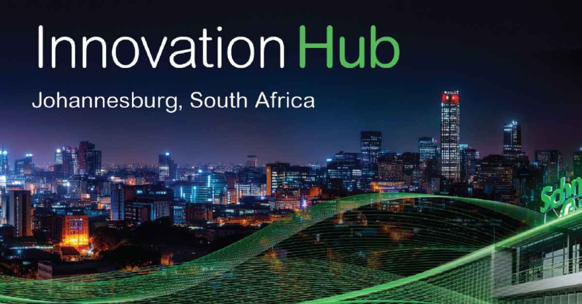 Schneider Electric launches the first registered innovation hub in Africa