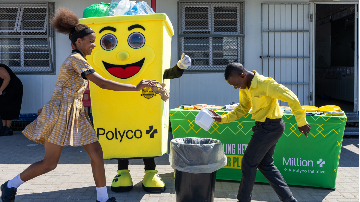 Polyco and WC Government expand recycling education to 31 schools, reaching an additional 13,700 learners